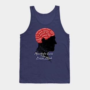 Hannibal's Guide to the Mind Tank Top